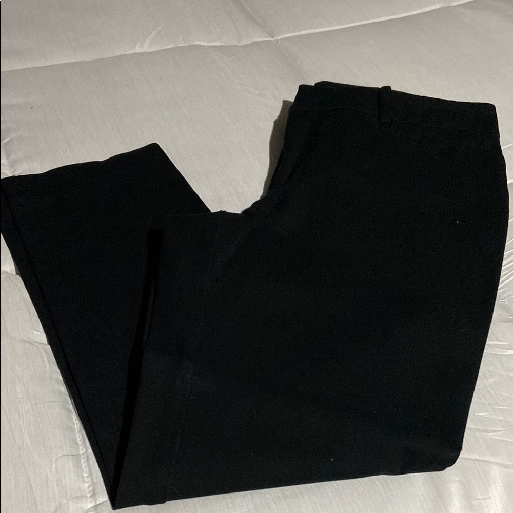 A New Day Stretch Ankle Black Pants